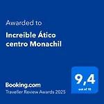 Increible Atico Centro Апартаменты Моначиль