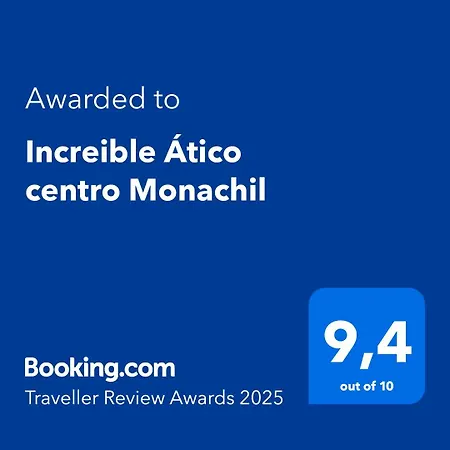 Increible Atico Centro شقة موناتْشيل