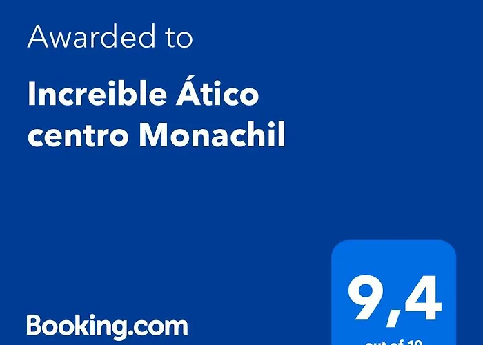 Increible Atico Centro 公寓 莫纳奇尔